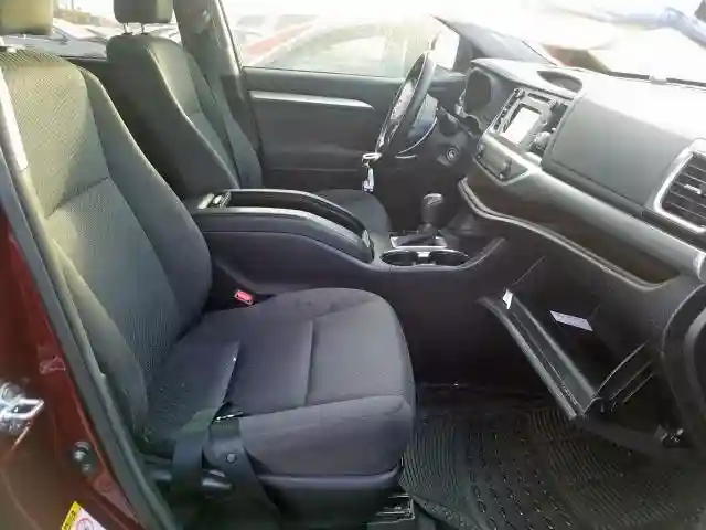 5TDZARFH5HS023398 2017 TOYOTA HIGHLANDER LE-4