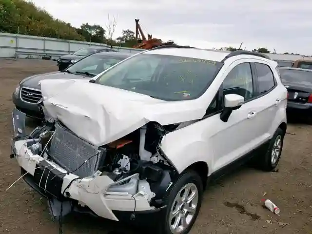 MAJ6S3GL7KC264426 2019 FORD ECOSPORT SE-1