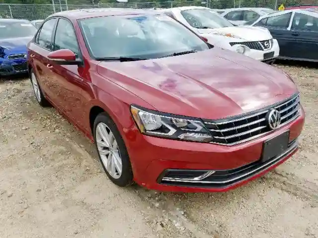 1VWLA7A3XKC000596 2019 VOLKSWAGEN PASSAT WOLFSBURG-0