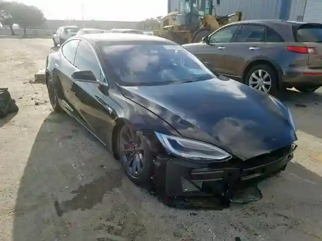 5YJSA1E47KF305376 2019 TESLA MODEL S-0