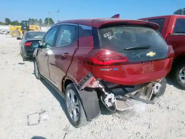 1G1FW6S02H4183696 2017 CHEVROLET BOLT EV LT-2