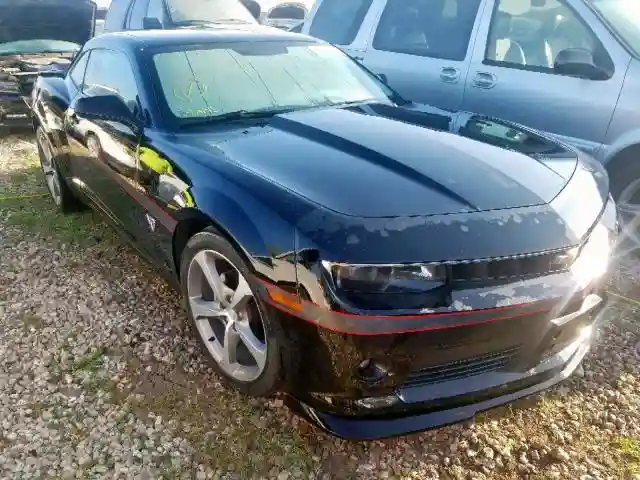 2G1FF1E30F9293763 2015 CHEVROLET CAMARO LT-0