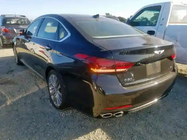 KMHGN4JF4JU244704 2018 GENESIS G80 ULTIMATE-2