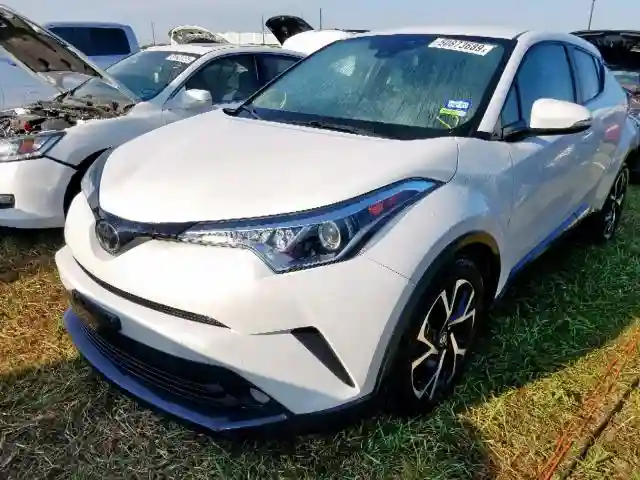 NMTKHMBX1JR049854 2018 TOYOTA C-HR XLE-1