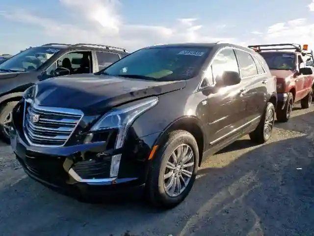 1GYKNDRS1HZ210341 2017 CADILLAC XT5 LUXURY-1