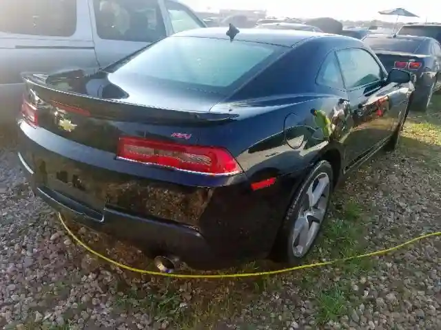 2G1FF1E30F9293763 2015 CHEVROLET CAMARO LT-3