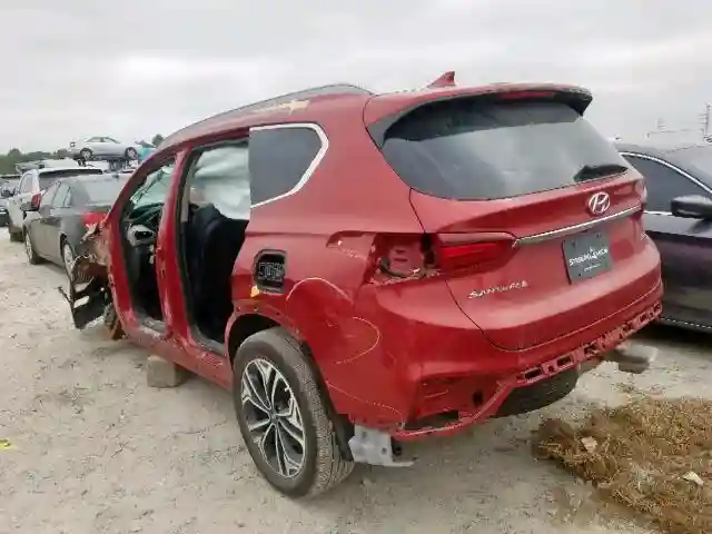 5NMS53AA0KH108964 2019 HYUNDAI SANTA FE LIMITED-2
