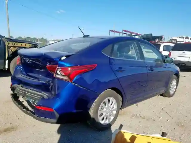 3KPC24A37KE069060 2019 HYUNDAI ACCENT SE-3