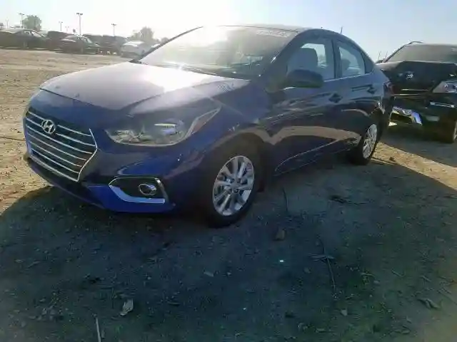 3KPC24A37KE069060 2019 HYUNDAI ACCENT SE-1