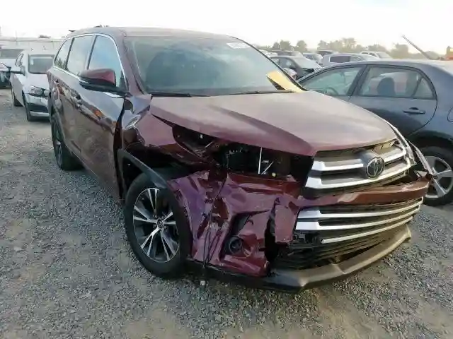 5TDZARFH5HS023398 2017 TOYOTA HIGHLANDER LE-0
