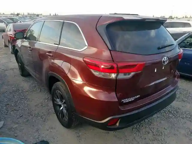 5TDZARFH5HS023398 2017 TOYOTA HIGHLANDER LE-2