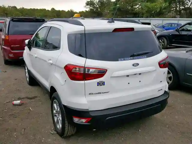 MAJ6S3GL7KC264426 2019 FORD ECOSPORT SE-2