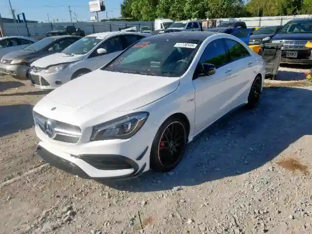 WDDSJ5CB3KN720467 2019 MERCEDES-BENZ CLA 45 AMG-1