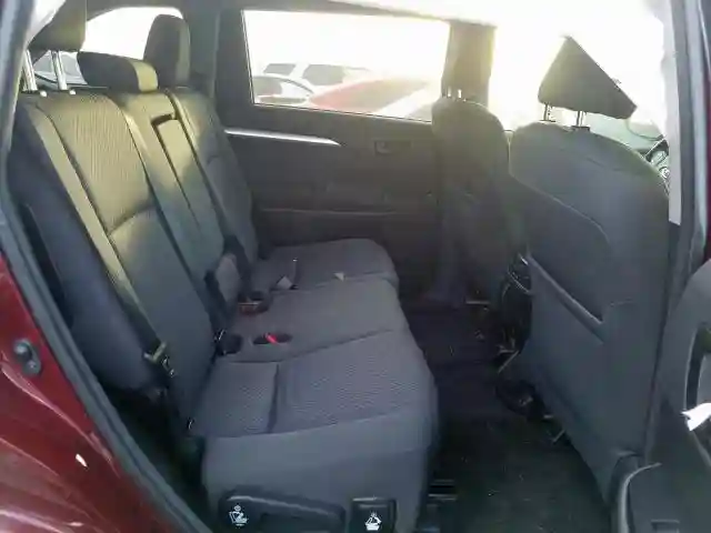 5TDZARFH5HS023398 2017 TOYOTA HIGHLANDER LE-5