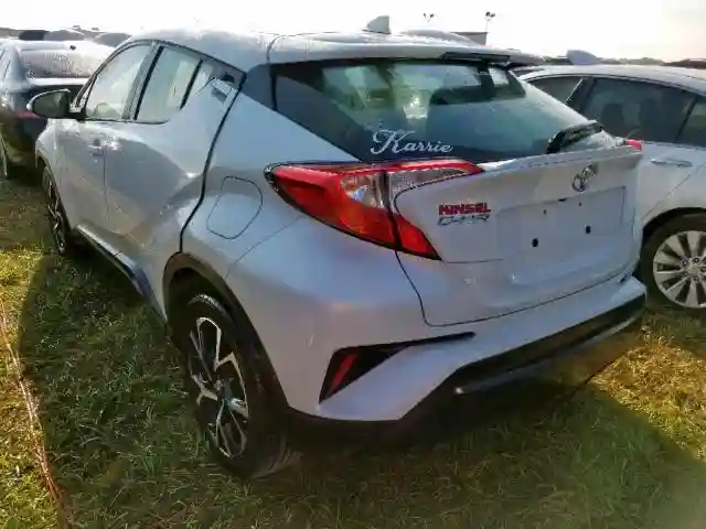 NMTKHMBX1JR049854 2018 TOYOTA C-HR XLE-2