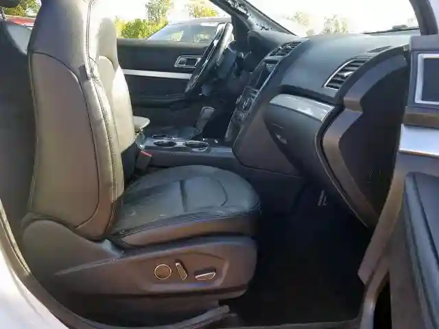 1FM5K7D81HGD83891 2017 FORD EXPLORER XLT-4
