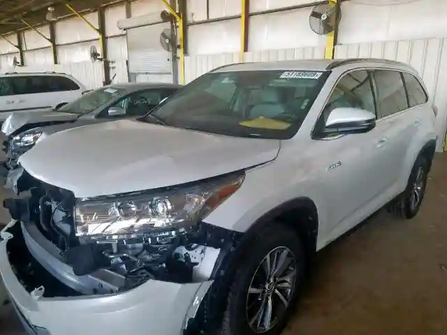 5TDJGRFH2KS061271 2019 TOYOTA HIGHLANDER HYBRID-1