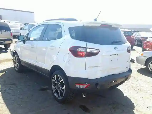 MAJ6S3JL1KC307604 2019 FORD ECOSPORT SES-2