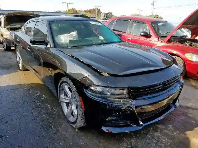 2C3CDXCT9JH155776 2018 DODGE CHARGER R/T-0