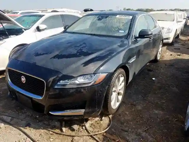 SAJBD4FX4JCY56007 2018 JAGUAR XF PREMIUM-1