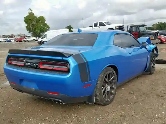 2C3CDZFJ1GH263730 2016 DODGE CHALLENGER R/T SCAT PACK-3