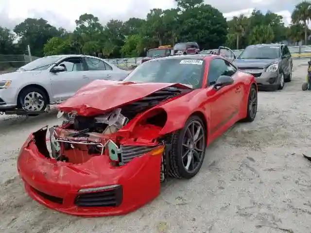 WP0AA2A97KS103952 2019 PORSCHE 911 CARRERA-1