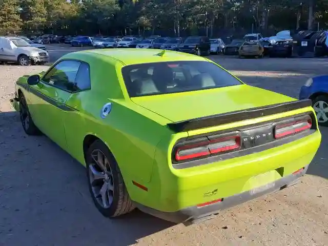 2C3CDZBT1FH710238 2015 DODGE CHALLENGER SXT PLUS-2