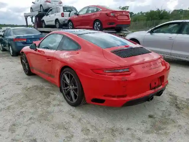 WP0AA2A97KS103952 2019 PORSCHE 911 CARRERA-2
