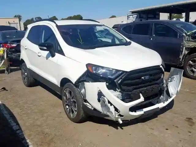 MAJ6S3JL1KC307604 2019 FORD ECOSPORT SES-0