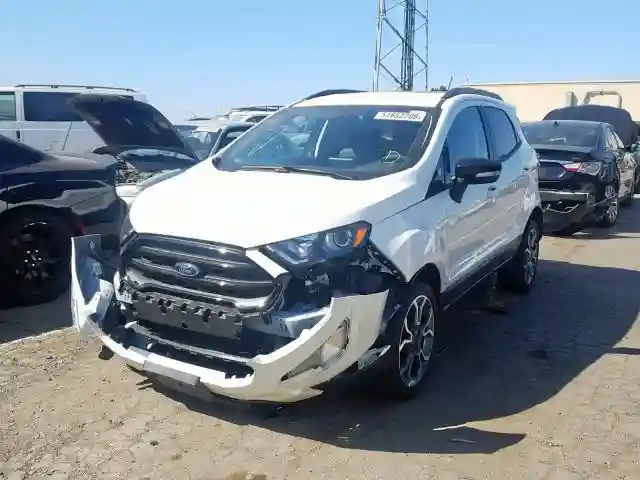 MAJ6S3JL1KC307604 2019 FORD ECOSPORT SES-1