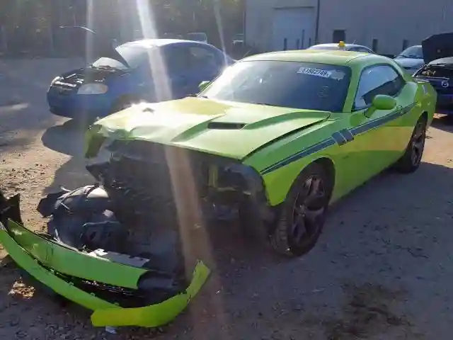 2C3CDZBT1FH710238 2015 DODGE CHALLENGER SXT PLUS-1