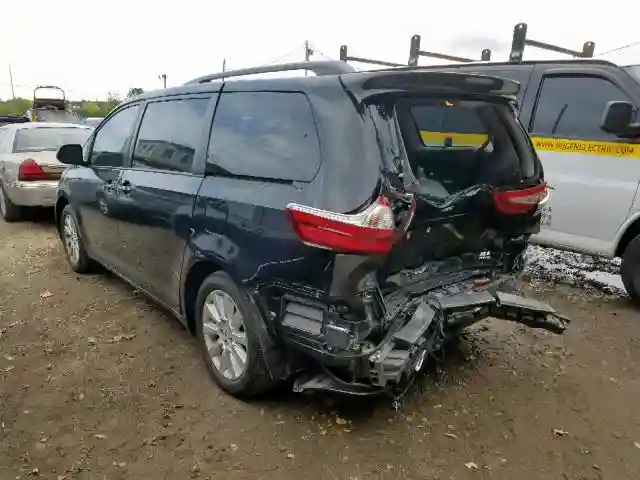 5TDDK3DC5FS124272 2015 TOYOTA SIENNA XLE-2