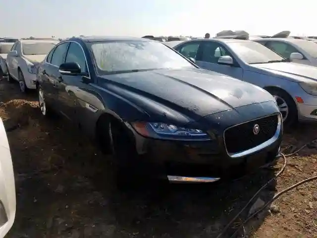 SAJBD4FX4JCY56007 2018 JAGUAR XF PREMIUM-0