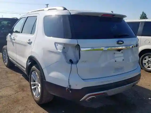 1FM5K7D81HGD83891 2017 FORD EXPLORER XLT-2