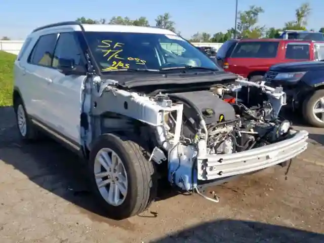 1FM5K7D81HGD83891 2017 FORD EXPLORER XLT-0