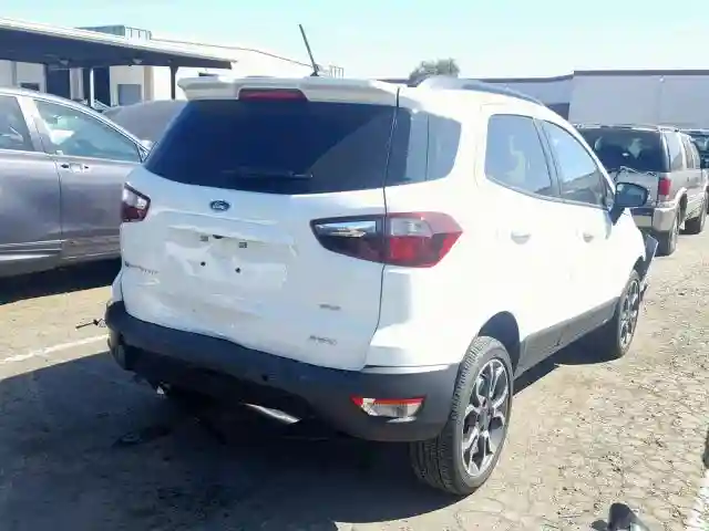 MAJ6S3JL1KC307604 2019 FORD ECOSPORT SES-3