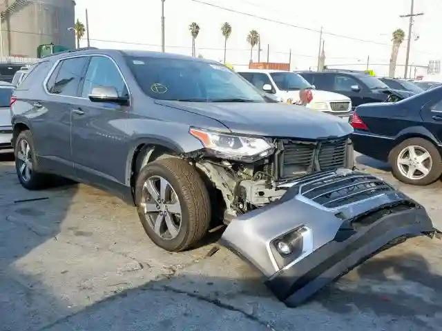 1GNERHKW7KJ147951 2019 CHEVROLET TRAVERSE LT-0