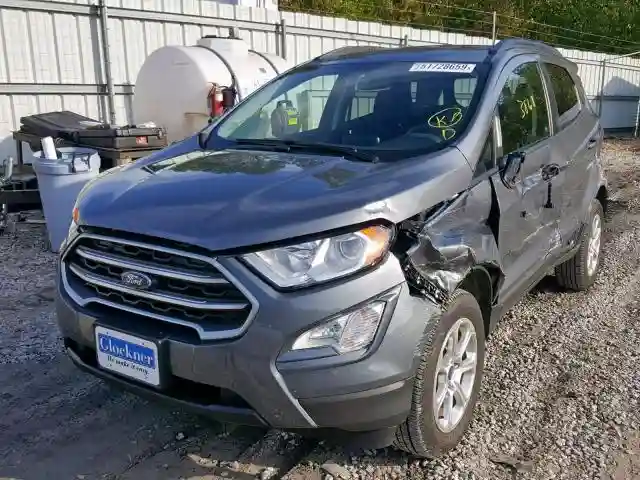 MAJ3S2GE2KC278135 2019 FORD ECOSPORT SE-1