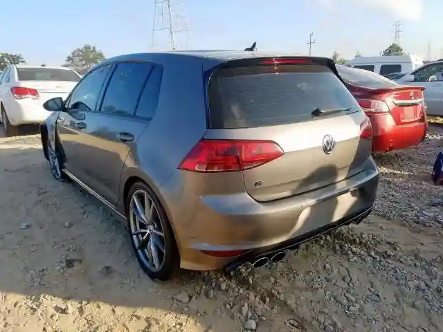 WVWVF7AU3HW087528 2017 VOLKSWAGEN GOLF R-2
