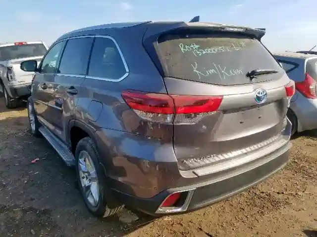 5TDDGRFH1KS057810 2019 TOYOTA HIGHLANDER HYBRID LIMITED-2