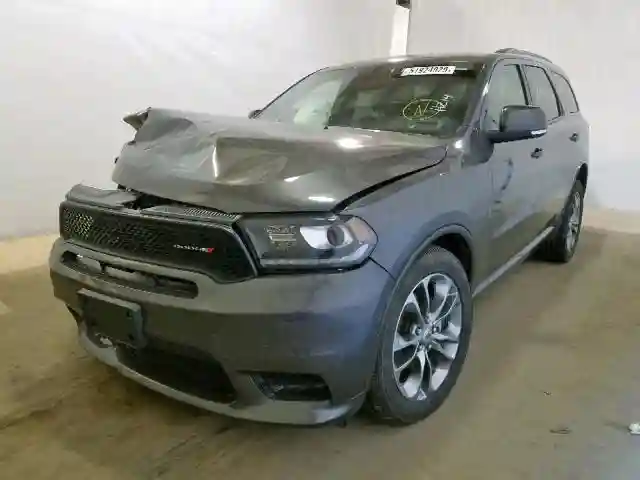 1C4RDJDG4KC722033 2019 DODGE DURANGO GT-1