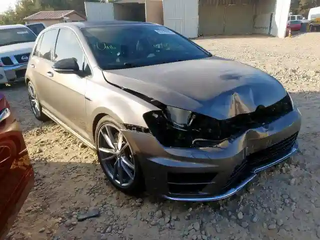WVWVF7AU3HW087528 2017 VOLKSWAGEN GOLF R-0