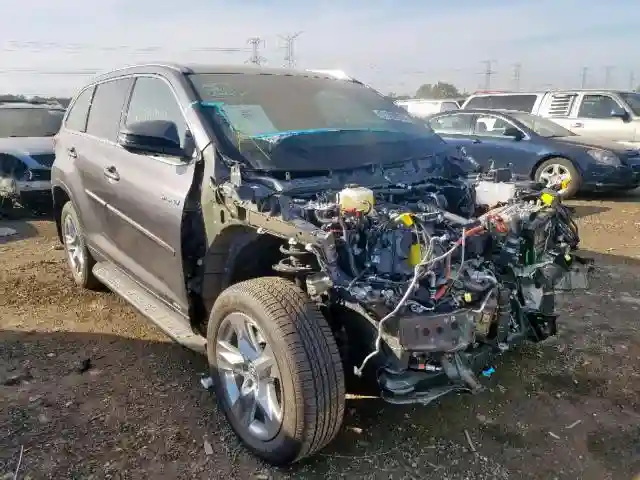 5TDDGRFH1KS057810 2019 TOYOTA HIGHLANDER HYBRID LIMITED-0