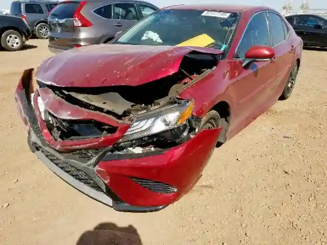4T1B61HK0JU654473 2018 TOYOTA CAMRY XSE-1