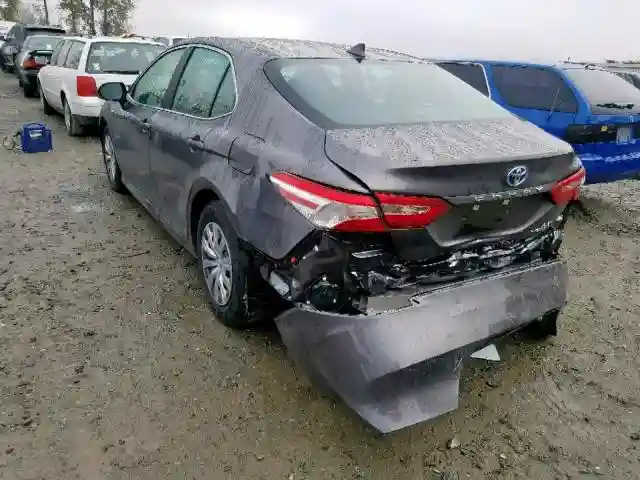 4T1B31HK2KU008734 2019 TOYOTA CAMRY LE-2