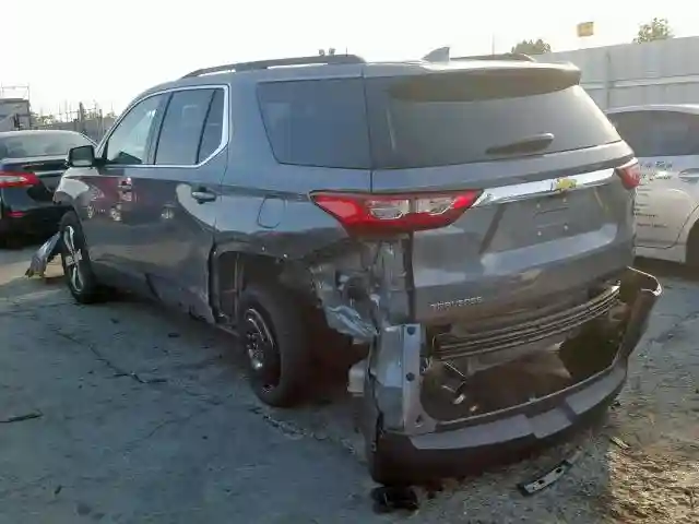 1GNERHKW7KJ147951 2019 CHEVROLET TRAVERSE LT-2