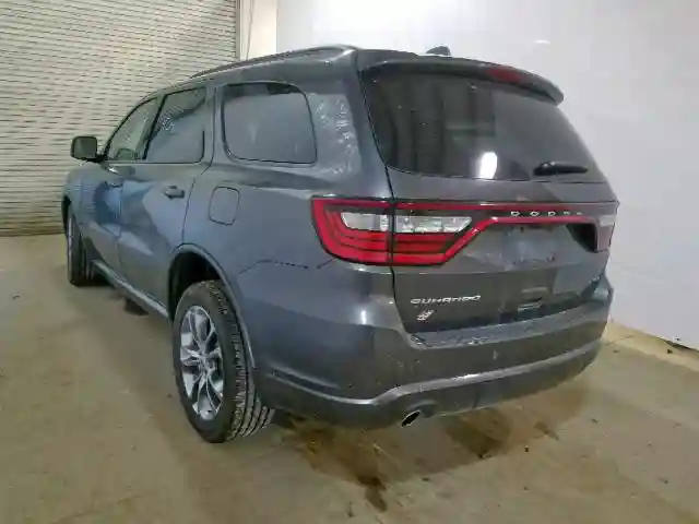 1C4RDJDG4KC722033 2019 DODGE DURANGO GT-2