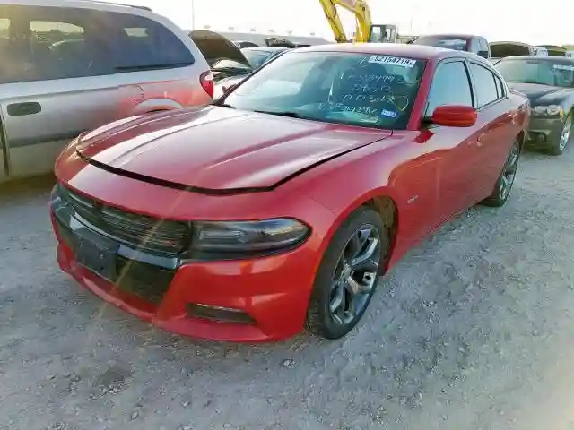 2C3CDXCTXFH918296 2015 DODGE CHARGER R/T-1