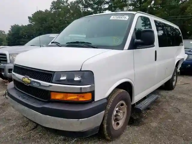 1GAWGFFP7J1343891 2018 CHEVROLET EXPRESS G2500 LT-1