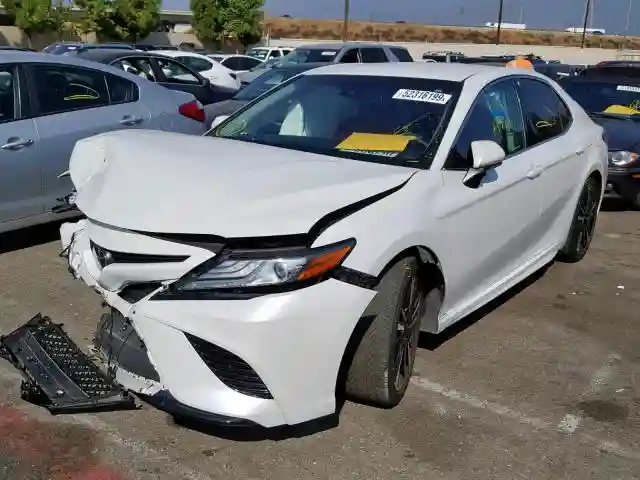 4T1B61HK3JU012782 2018 TOYOTA CAMRY XSE-1